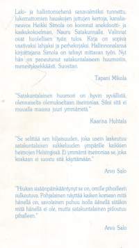 Nauru Satakunnalle, anekdootteja ja kaskuja