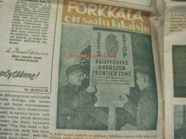 Pirkka 1955 nr 19 -mm. artikkelit Sonja Henie, Allis Chalmers D 270 traktori