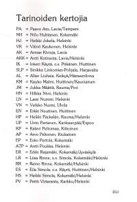 Nauru Satakunnalle, anekdootteja ja kaskuja