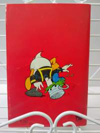 Aku Ankan taskukirja 58 Aku pitää pintansa