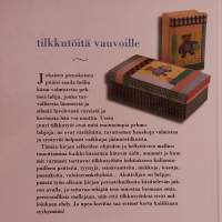Tilkkutöitä vauvoille.  ( Kangastyöt, neulominen, ompelu