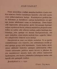 Laulu ja soitto. ( Nuotit sanoituksineen, musiikki )