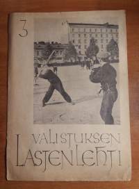 Valistuksen lastenlehti numerot 3 ja 4 v. 1938