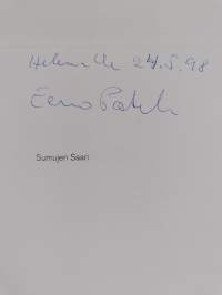 Sumujen saari (signeerattu)