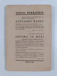 Kuolemattomat : novelleja