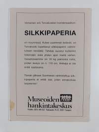 Konservaattoriliiton lehti n:o 29, lokakuu 1991