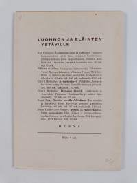 Nuorison luonnon- ja eläinsuojelukirja