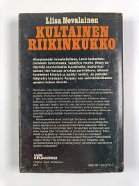 Kultainen riikinkukko : jännitysromaani