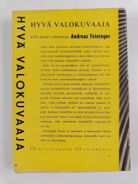 Hyvä valokuvaaja