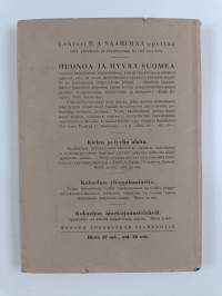 Huonoa ja hyvää suomea : oikeakielisyysohjeita