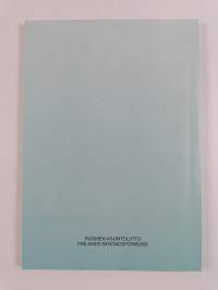 Asumistaso : Housing and planing in Finland 1994-1995