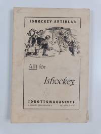 Ishockey : Handbok om ishockeyspelet