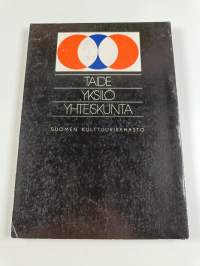Taide, yksilö, yhteiskunta : taidekasvatuskongressi 1.-4.7.1974 Jyväskylässä