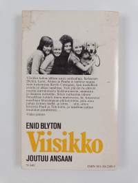 Viisikko joutuu ansaan