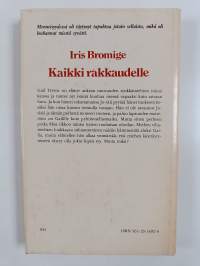 Kaikki rakkaudelle