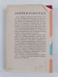 Oopperavaeltaja : esseitä ja pakinoita oopperan maailmasta