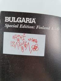 Bulgaria : special edition : Finland A-Ö