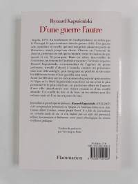 D&#039;une guerre l&#039;autre - Angola, 1975