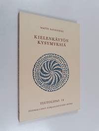 Kielenkäytön kysymyksiä