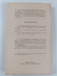 Finnisch-Ugrische Forschungen Zeitschrift für Finnisch-Ugrische Sprach und Volkskunde, 1910, band 10, Heft 1-3