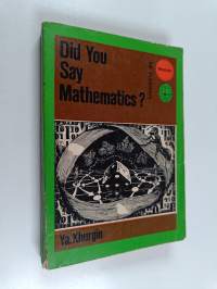 Did you say Mathematics?