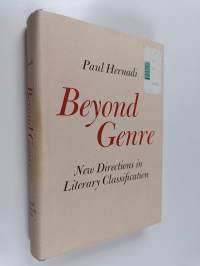 Beyond genre : new directions in literary classification