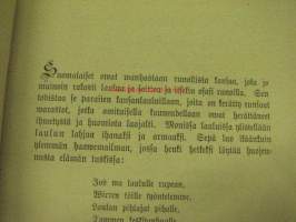 Kukkia Kantelettaren kaskilta keräillyt K. Forsman 1. vihko