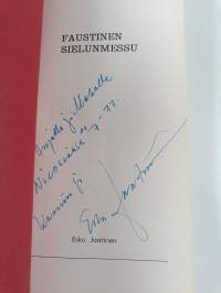 Faustinen sielunmessu (signeerattu, tekijän omiste)