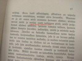 Kukkia Kantelettaren kaskilta keräillyt K. Forsman 1. vihko