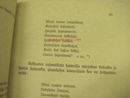 Kukkia Kantelettaren kaskilta keräillyt K. Forsman 1. vihko
