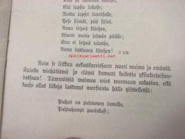 Kukkia Kantelettaren kaskilta keräillyt K. Forsman 1. vihko