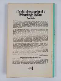 The autobiography of a Winnebago Indian