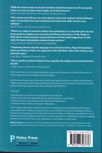 How to Use Social Work Theory in Practice, 2020. An Essential Guide. (sosiaalityön teoria ja käytäntö)
