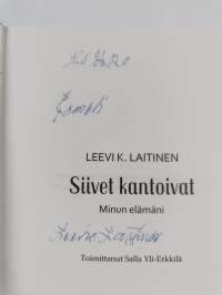 Siivet kantoivat : minun elämäni (signeerattu, tekijän omiste)