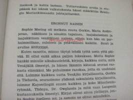 Minusta tuli liikenainen eli ´valkoinen varis´. Juhani Tervapään yksinpuheluja aikojen draamassa III (1908-1918)