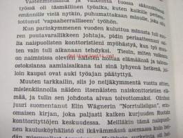 Minusta tuli liikenainen eli ´valkoinen varis´. Juhani Tervapään yksinpuheluja aikojen draamassa III (1908-1918)
