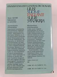 Uusi suomi-englanti suursanakirja = Finnish-English general dictionary