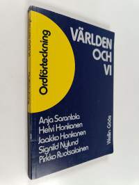 Världen och vi Ordförteckning