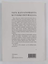 Sata kansanomaista kuviokudinmallia