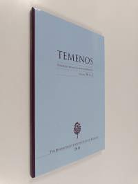 Temenos : Nordic journal of comparative religion 50 / 2