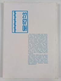 Kertomus Ounasvaaran hiihtoseuran 40-vuotisesta toiminnasta 1927-67 (signeerattu, tekijän omiste)