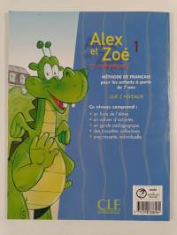 Alex et Zoé et compagnie 1 - Livre de l&#039;élève