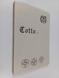 Totto 9 : Kotiseutuyhdistys Rovaniemen Totto r.y:n julkaisu
