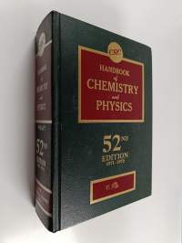 Handbook of Chemistry and Physics - A Ready-reference Book of Chemical and Physical Data