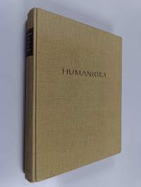 Humaniora : essays in literature, folklore, bibliography, honoring Archer Taylor on his 70th birthday