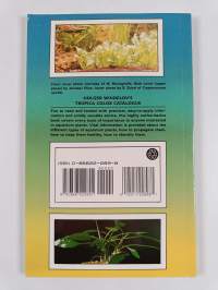 Holger Windelov&#039;s tropica color catalogue : aquarium plants