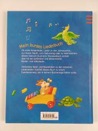 Mein buntes Liederbuch : mit vielen tollen Spielideen