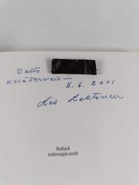Balladi erämaajärvestä (signeerattu, tekijän omiste)