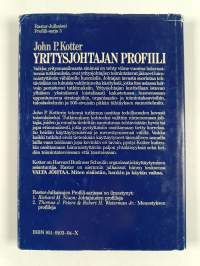 Yritysjohtajan profiili