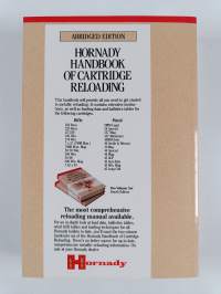 Hornady handbook of cartridge reloading (Abridged edition)